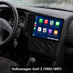 Volkswagen Golf 3 1992-1997 - 9" радио с Apple CarPlay и Android Auto 