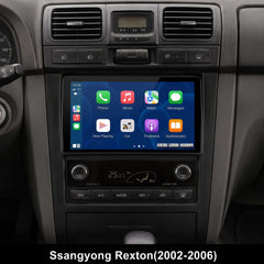 SsangYong Rexton 2002-2006 - 9" радио с Apple CarPlay и Android Auto 