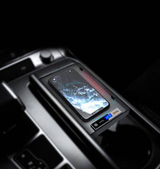 Mercedes-Benz 2019-2025 безжично зарядно за телефон с 15W бързо зареждане 