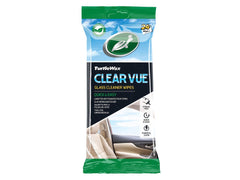 Turtle Wax Clear Vue Glass Wipes – Glasrens til bil 24 stk.