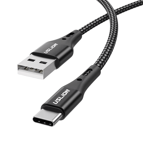 USB-A към USB-C кабел за зареждане – Carmedia24.bg