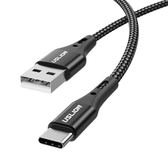 USB-A към USB-C кабел за зареждане – Carmedia24.bg