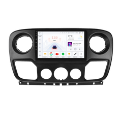 Nissan NV400/Opel Movano/Renault Master 11-19 - 10,1" Radio m. Apple CarPlay og Android Auto – Bilmedie.dk