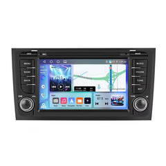 Audi A6 1997-2004 – 7" радио с Apple CarPlay и Android Auto 