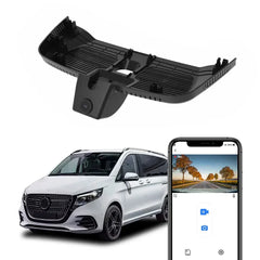 4K скрита видеорегистратор камера за Mercedes-Benz V-Klasse (Facelift), EQV, Vito & eVito (2024–2025) 