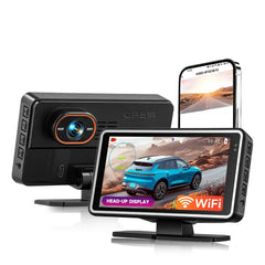 5" Head-Up Display (HUD) – Дигитален дисплей за скорост за автомобил 