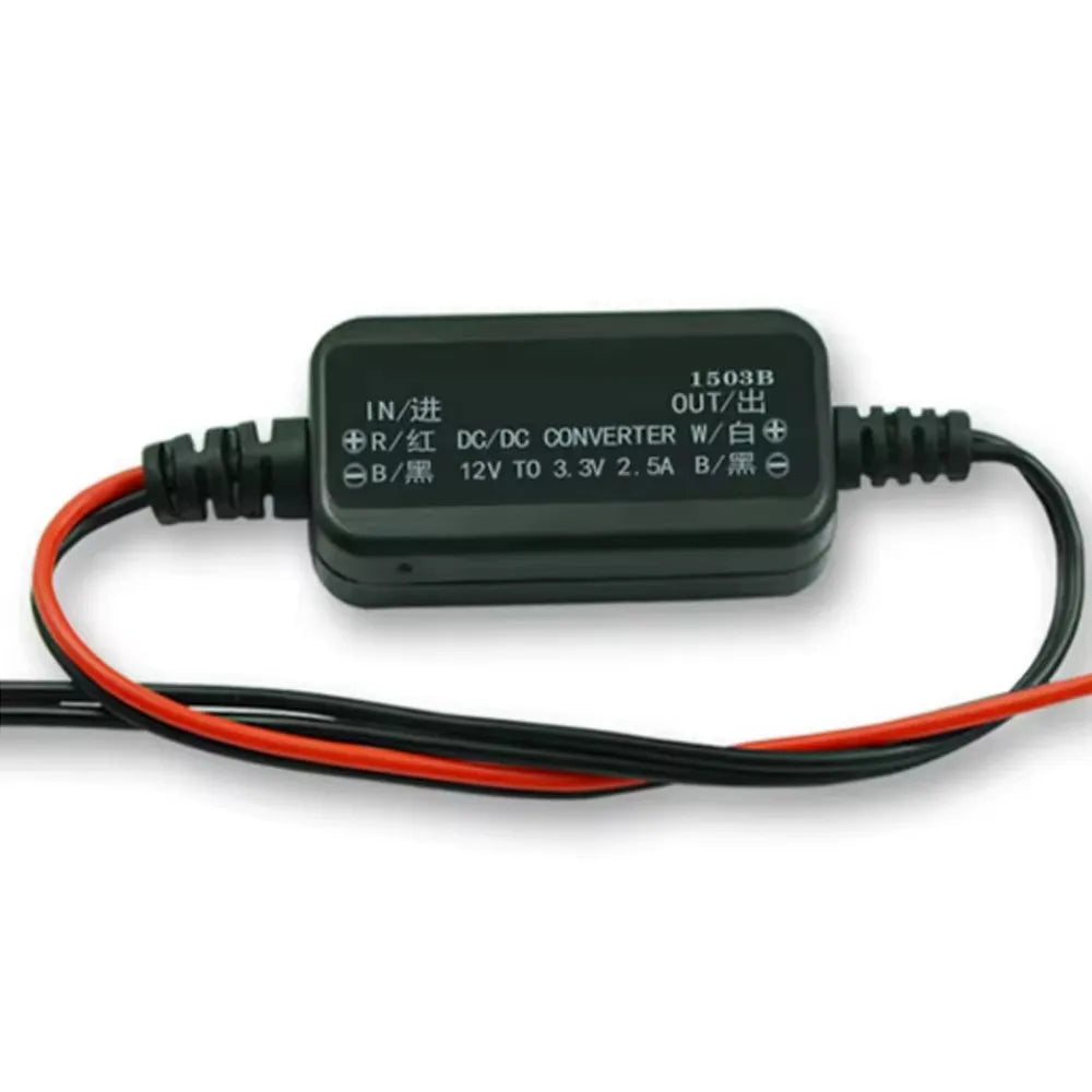 12V към 6V DC/DC преобразувател на напрежение 2,5A – за оригинална камера за заден ход Toyota 