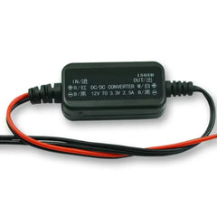 12V към 6V DC/DC преобразувател на напрежение 2,5A – за оригинална камера за заден ход Toyota 