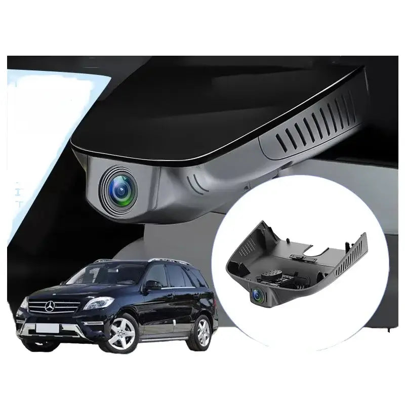 2K видеорегистратор за Mercedes-Benz GL-Klasse X166 (2012–2019) – OEM дизайн с WiFi 