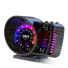 3.5" Head-Up Display (HUD) за автомобил – цифров скоростомер с OBD2 