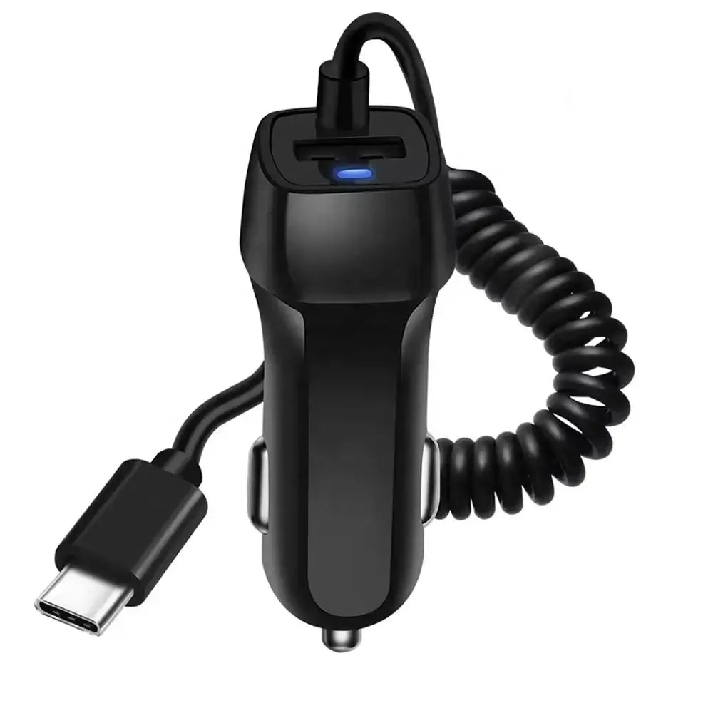 USB автомобилно зарядно 12V/24V – бързо зарядно за мобилни телефони и таблети 