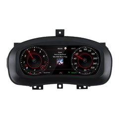 Skoda Fabia 2008-2014 - 10,25" Digitalt Speedometer