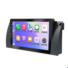 BMW E38/E39/E53 - 9\" радио с Apple CarPlay и Android Auto 