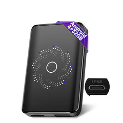 3-в-1 Android AI Box 4GB+32GB – Безжичен Apple CarPlay, Android Auto и Android 12 с HDMI (Premium Model) 