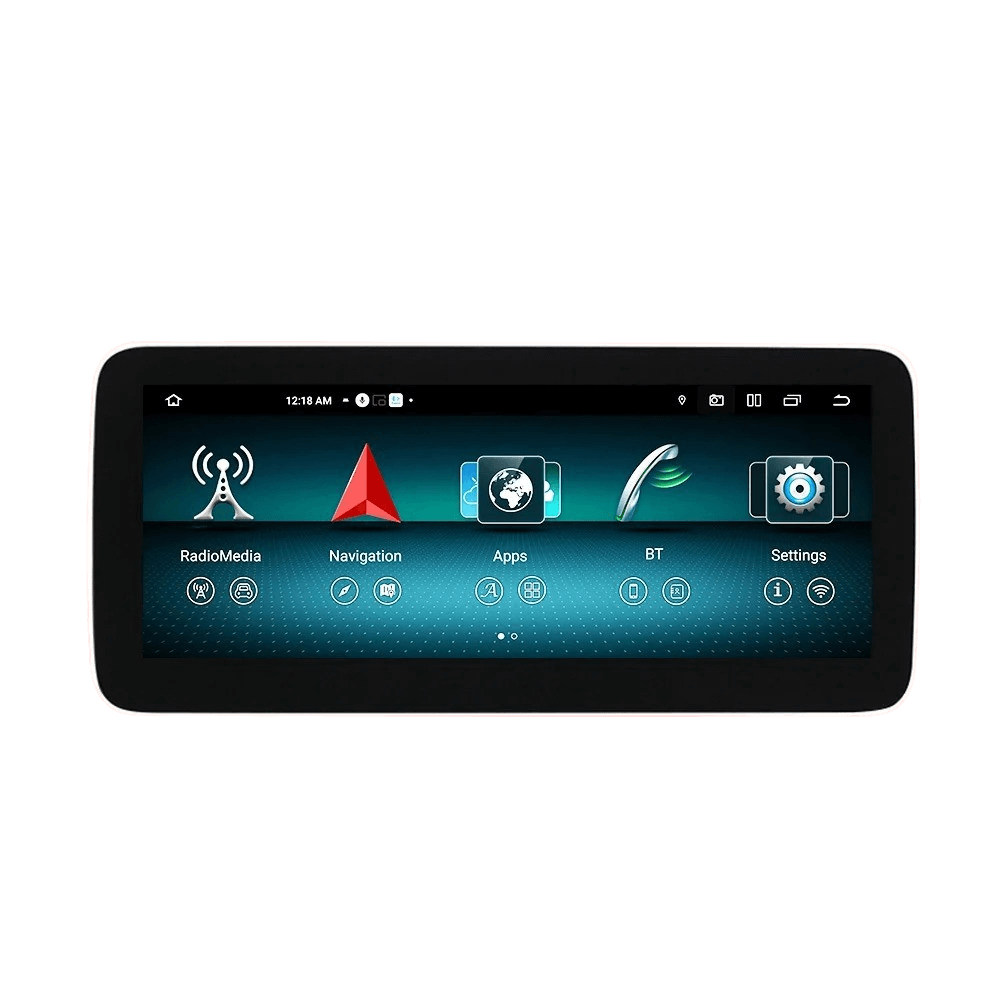 Mercedes-Benz G-Klasse 12-19 - 10,25" Radio m. Apple CarPlay og Android Auto – Bilmedie.dk