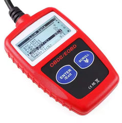 OBD четец за грешки за автомобил с LCD екран 