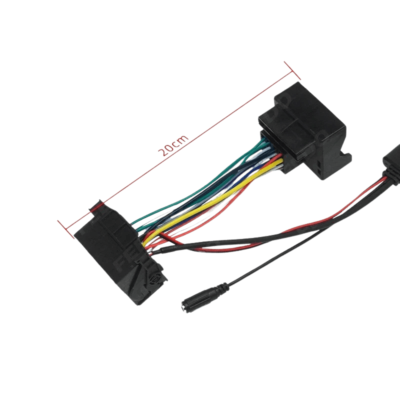 Bluetooth Adapter – Ford (Fiesta, Mondeo, Focus, Transit, Fusion mm.) wiring harness for audio upgrades.