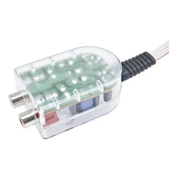 2-канален High to Low конвертор – RCA Line Output адаптер за автомобилно радио 