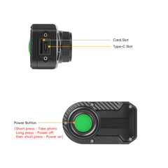 Мотоциклетен dashcam камера IP66 – водоустойчив Full HD DVR 