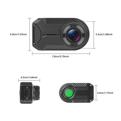 Мотоциклетен dashcam камера IP66 – водоустойчив Full HD DVR 