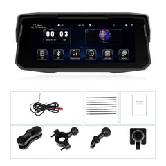 6,86” мотоциклетен дисплей с CarPlay, Android Auto, AirPlay и TPMS 