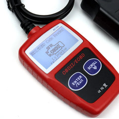 OBD четец за грешки за автомобил с LCD екран 