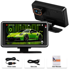 5" Head-Up Display (HUD) – Дигитален дисплей за скорост за автомобил 