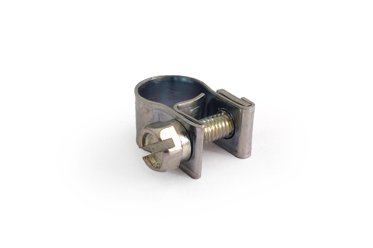 MINI CLIP slangeklemme 7-9 mm med 9 mm bredde