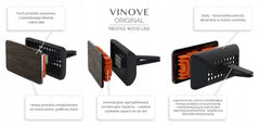VINOVE Silverstone Original bilduft set fra en anden vinkel