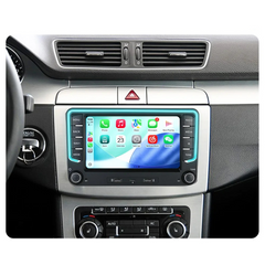 VW PQ35 (2006-2015) Apple CarPlay – 7” радио с амбиентно осветление 