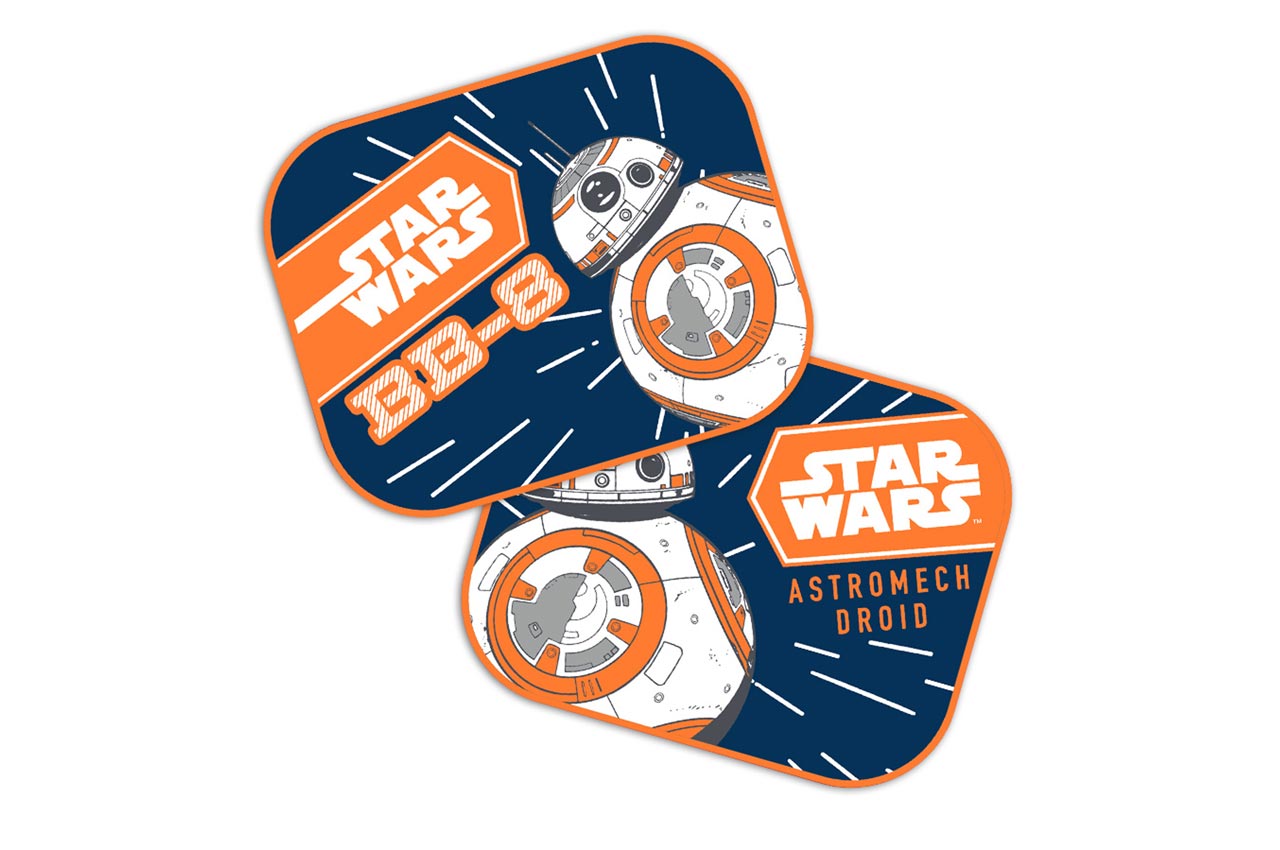 Два сенника 44 x 35 см с дизайн Star Wars BB-8