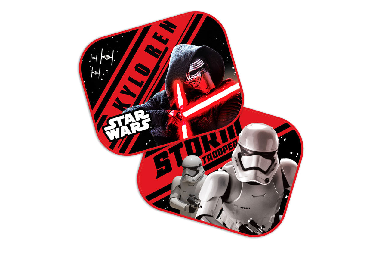 Сенници за кола с дизайн Star Wars First Order, 2 бр., 44 x 35 см