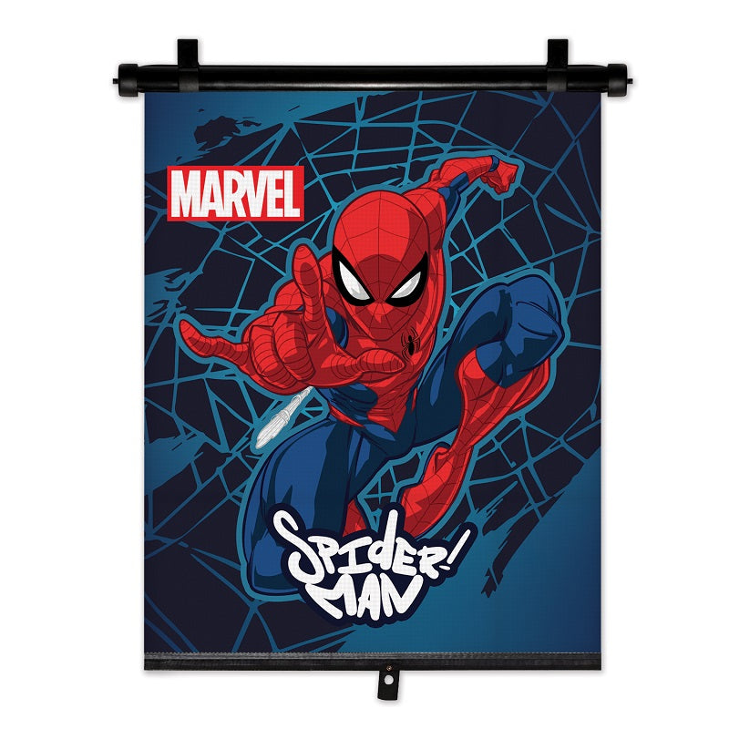 Rullegardins-solskærm på 36 x 45 cm med Spider-Man-design