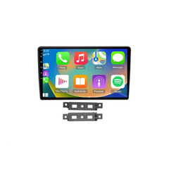 VW Touareg 2003-2010 - 9" Radio m. Apple CarPlay og Android Auto