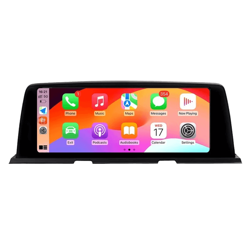BMW 6-serie 10-17 - 10,25" Radio m. Apple CarPlay og Android Auto – Bilmedie.dk