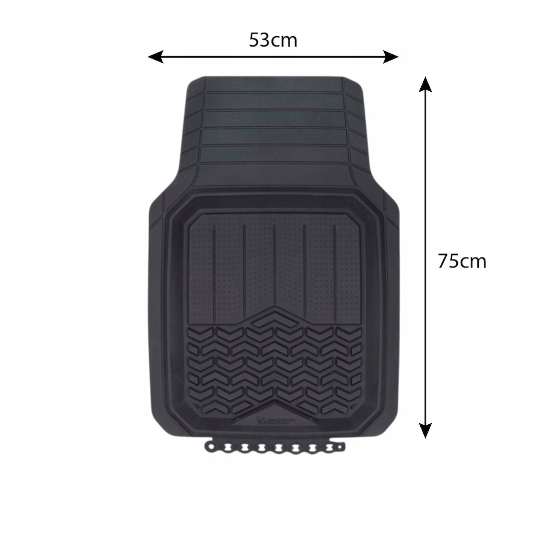 Гумени стелки Michelin Rubber mats за предната част, 2 бр.