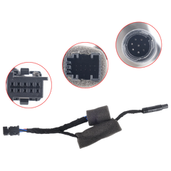 BMW 5 & 7 Serie 2018-2023 OEM 4K Dashcam med WiFi App og Plug & Play